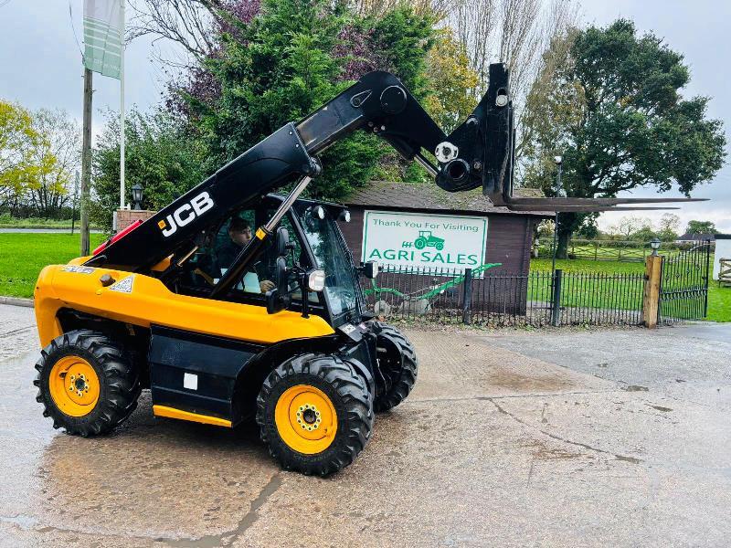 JCB 516-40 4WD TELEHANDLER *YEAR 2018, 68 PLATE, 1034 HOURS* C/W PALLET TINES *VIDEO*
