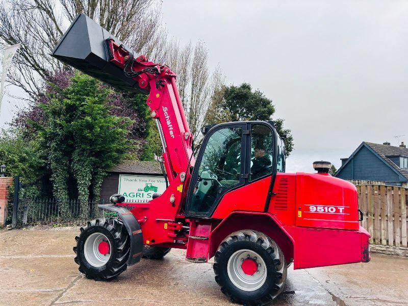 SCHAFFER 9510T 4WD TELEHANDLER *YEAR 2013* C/W BRAND NEW BUCKET *VIDEO*