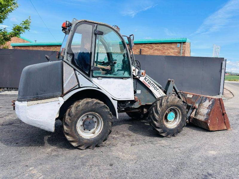 KRAMER 346 FRONT LOADER*C/W BUCKET*VIDEO*