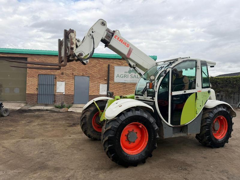 CLAAS 512 TELEHANDLER*C/W PALLET TINES*VIDEO*