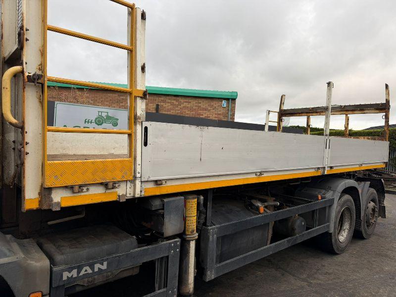MAN TGM 26.340 6X2-4 RIGID LORRY*YEAR 2012*VIDEO*