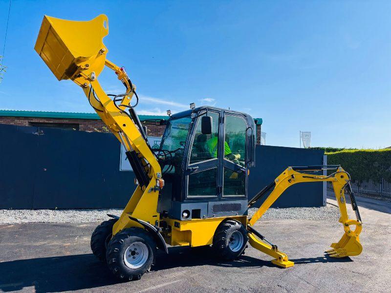 *NEW*UNUSED*MACHPRO MP-R906E ARTICULATED BACKHOE LOADER*YEAR 2025*VIDEO*