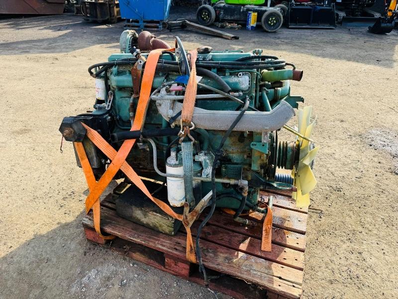 6 CYLINDER VOLVO TRUCK ENGINE*C/W TURBO*VIDEO*