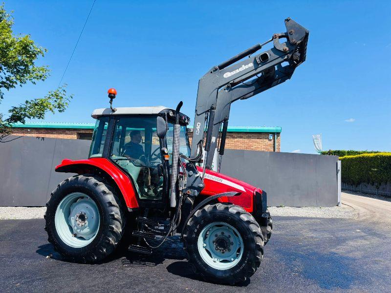 MASSEY FERGUSON 5455 FRONT LOADER TRACTOR*C/W FRONT LOADER*VIDEO*