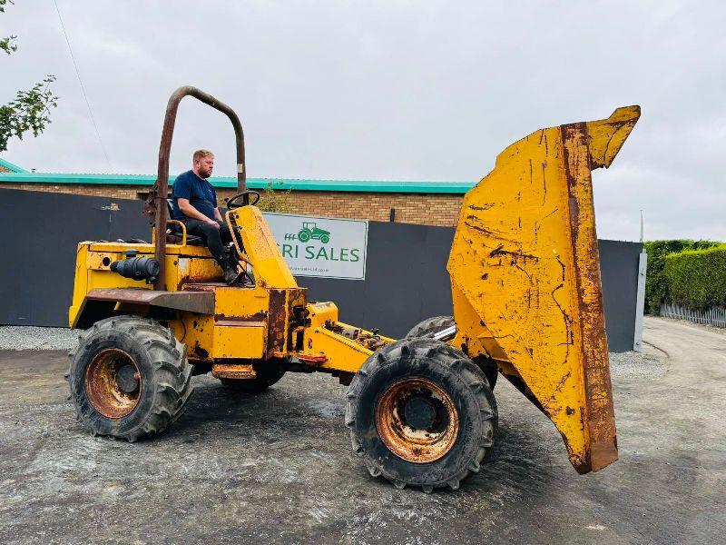 BARFORD SX7000 DUMPER*C/W ROLL BAR*VIDEO*