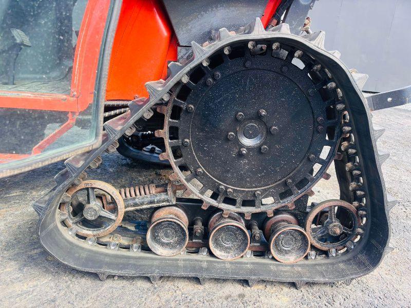 KUBOTA GT21 HALF TRACK TRACTOR*C/W FRONT LOADER AND BUCKET*VIDEO*