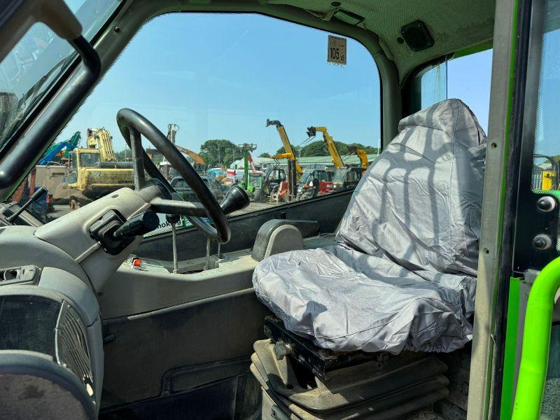 MERLO P38.13 TELEHANDLER*READING 2580 HOURS*C/W PALLET TINES*VIDEO*