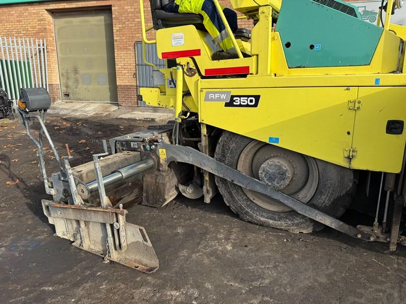 AMMANN AFW350E ASPHALT PAVER*C/W DEUTZ ENGINE*YEAR 2015*VIDEO*