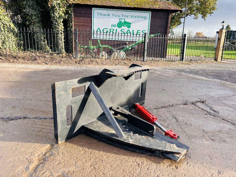 UNUSED WILDCAT SKIDSTEER TREE SHEAR *YEAR 2024* 