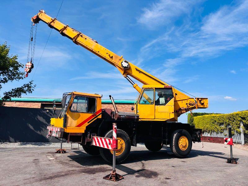 LIEBHERR LTM 1025 LTM MOBILE CRANE*C/W HYDRAULIC SUPPORT LEGS*VIDEO*