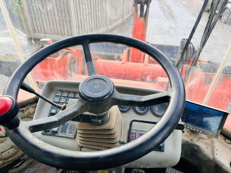 SCHAEFF SKL873 4WD LOADING SHOVEL C/W PERKINS ENGINE *VIDEO*