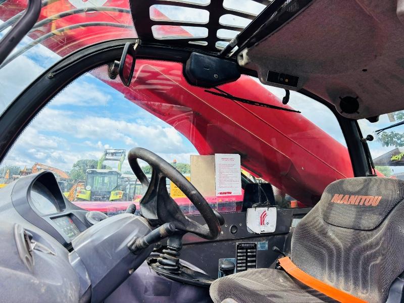 MANITOU MT 835 TELEHANDLER*C/W PALLET TINES*YEAR 2013*VIDEO*