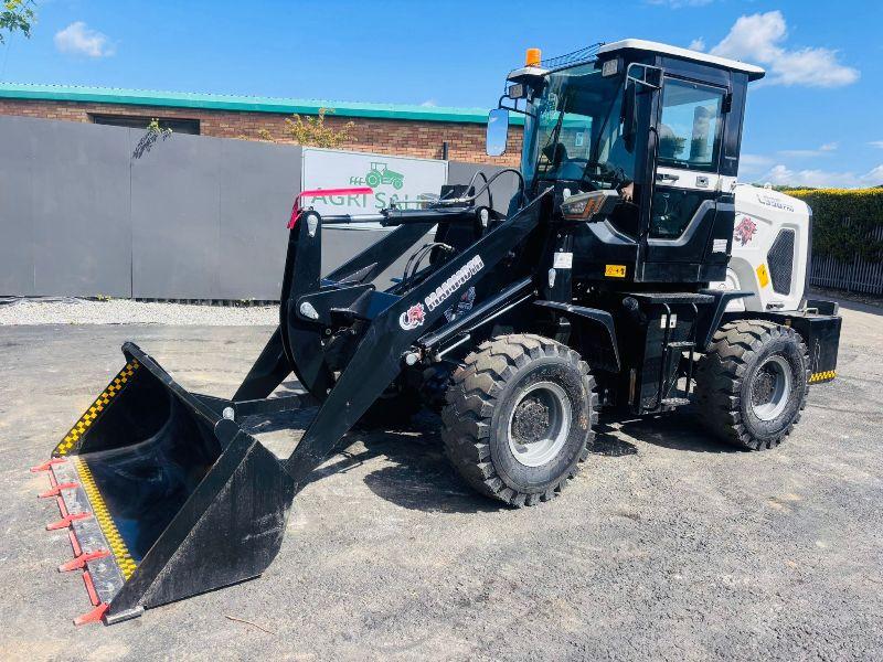 *BRAND NEW* UNUSED*2025 MAMMOTH L936 PRO FRONT LOADER*CHOICE OF 2*VIDEO*