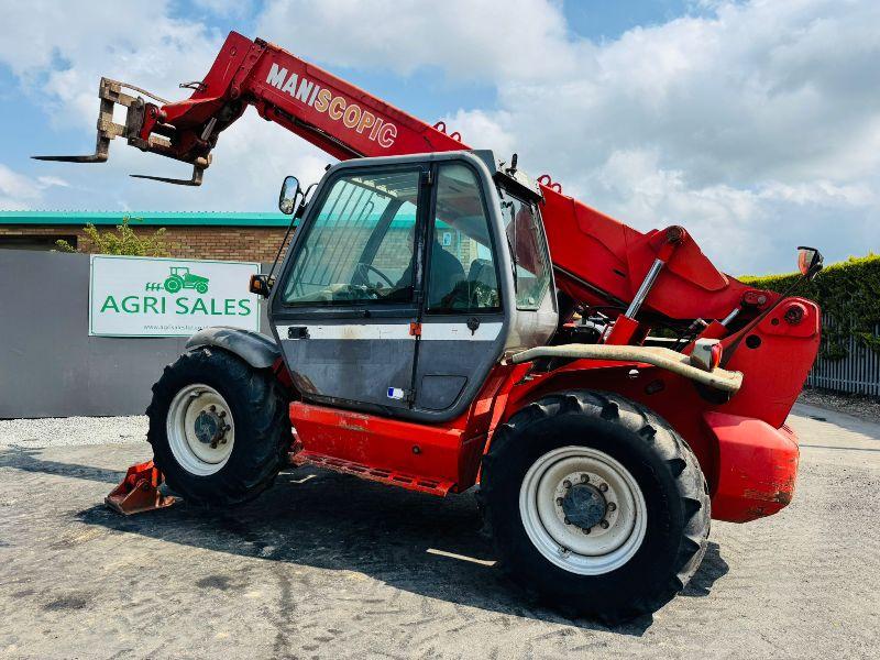 MANITOU MT 1335 TELEHANDLER*SWAY CAB* C/W PALLET TINES*VIDEO*