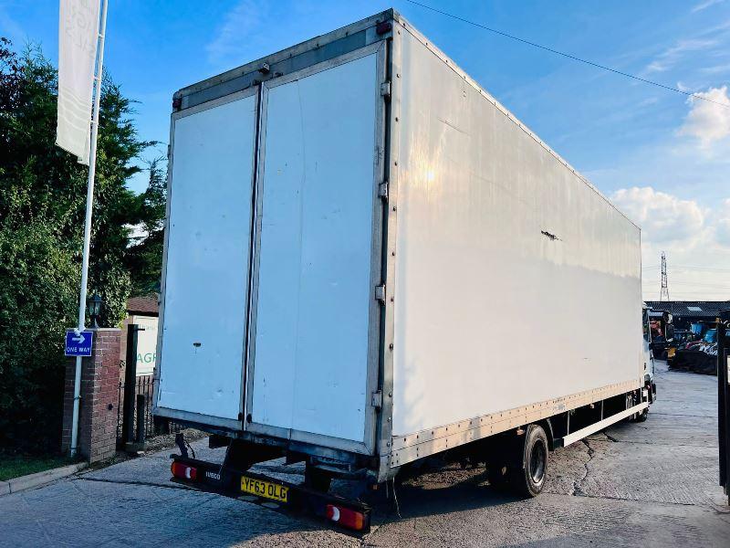 IVECO EUROCARGO 7.5 TON BOX TRUCK *YEAR 2013* C/W REVERSE CAMERA *VIDEO*
