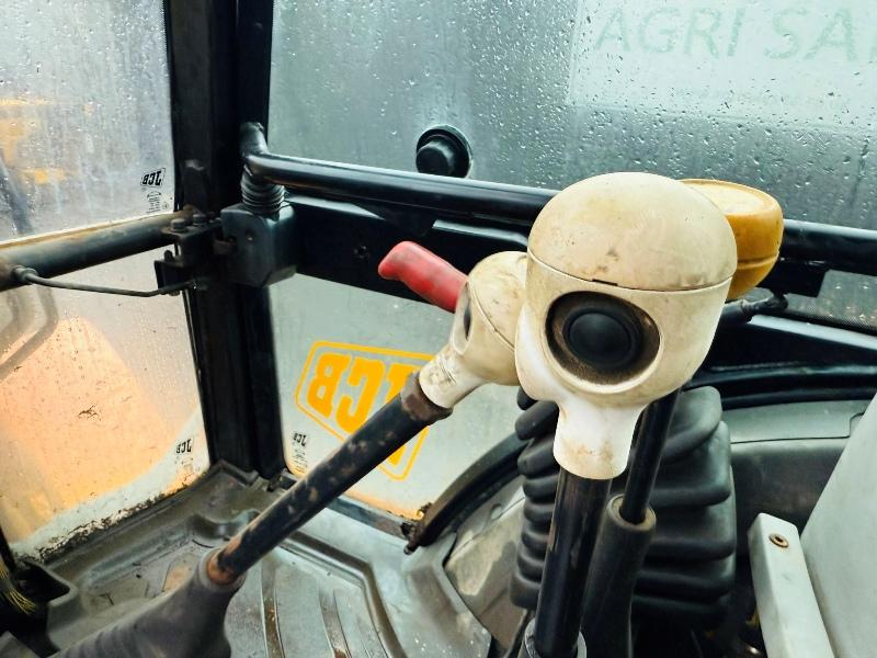 JCB 3CX PROJECT 12 SITEMASTER+*MANUAL GEARBOX*4 IN 1 BUCKET*VIDEO*
