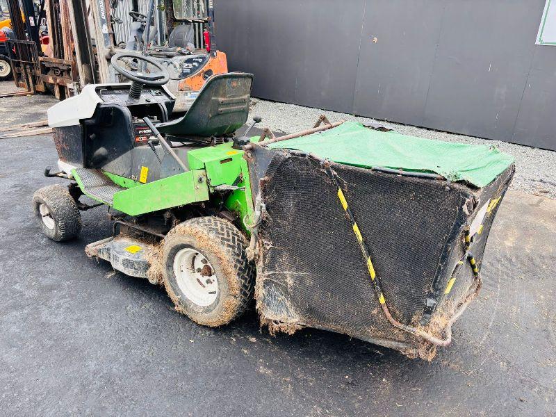 METESIA LAWNMOWER *C/W BACK BOX*VIDEO*