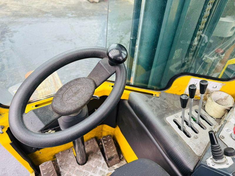 COMBILIFT C5000 DIESEL TRUCK MOUNTED FORKLIFT*STARTS BUT DOESNT DRIVE*VIDEO*