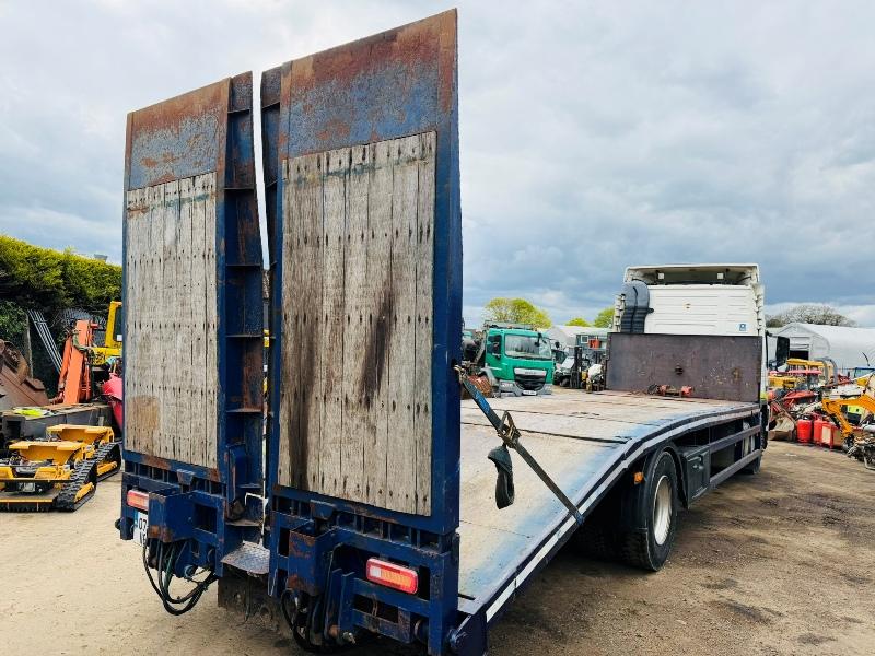 VOLVO FM9 4X2 BEAVERTAIL PLANT LORRY*C/W WINCH*VIDEO*