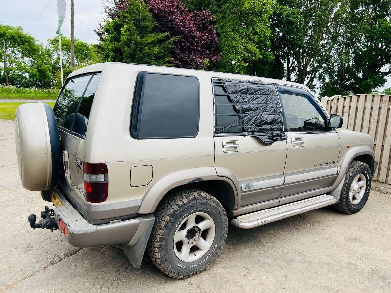 ISUZU TROOPER INSIGNIA 3.0L TURBO 4WD VEHICLE *VIDEO*