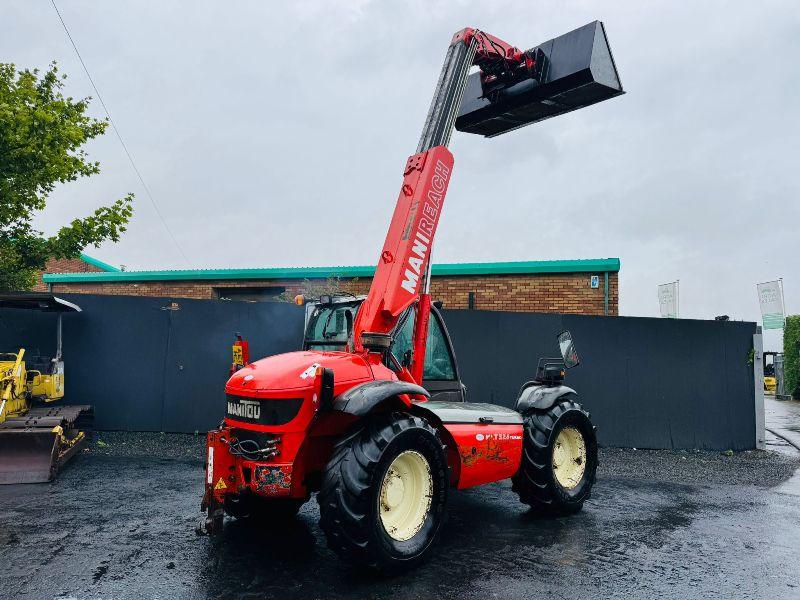 MANITOU MLT 526T TELEHANDLER *C/W BUCKET*VIDEO*