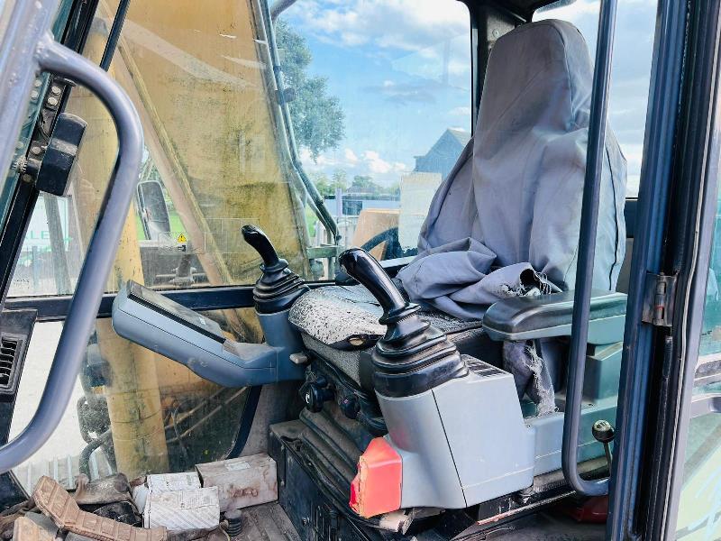 CASE 988-CK PLUS TRACKED EXCAVATOR *6950 HOURS* C/W 5 TINE SCRAP GRAB *VIDEO*