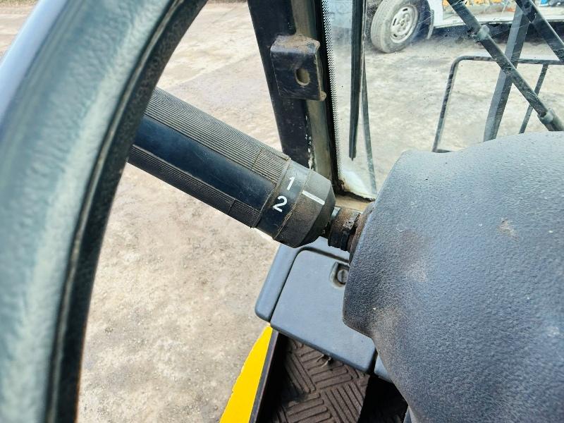 JCB 35D 4WD TELETRUK*C/W SIDESHIFT*VIDEO*