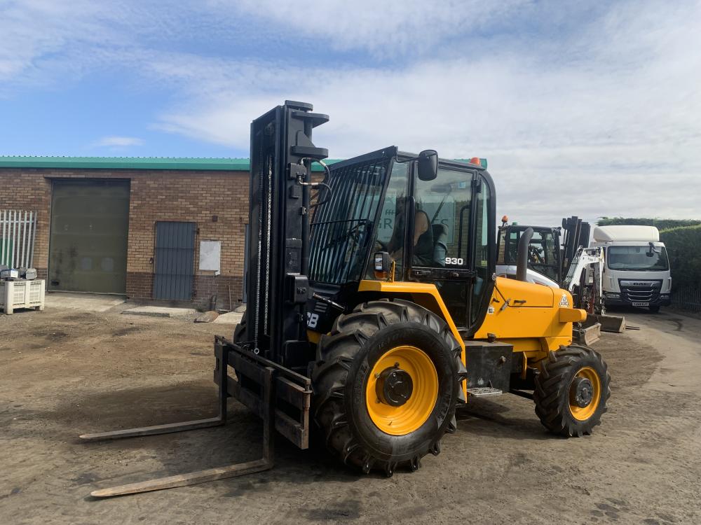 JCB 930 ROUGH TERRAIN FORKLIFT*C.W PALLET TINES*YEAR 2016*VIDEO*