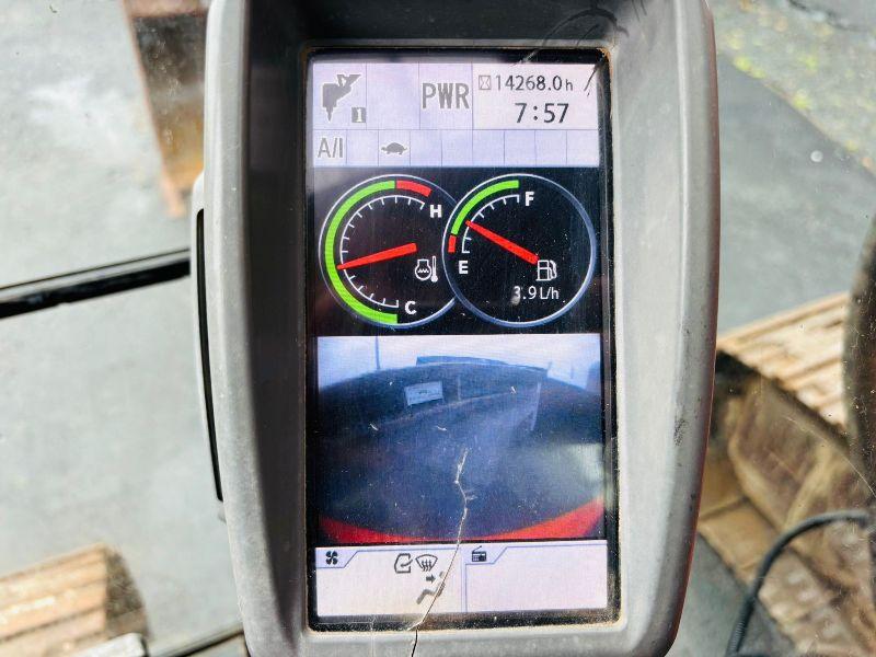 HITACHI ZAXIS ZX225USR LC-5B EXCAVATOR*YEAR 2014*C/W BUCKET*VIDEO*