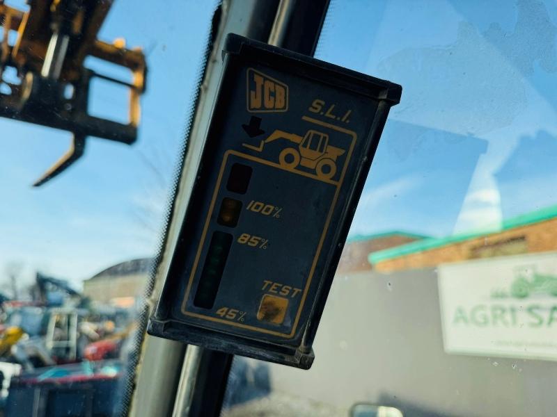 JCB 532-120 4WD TELEHANDLER*C/W PALLET TINES*VIDEO*