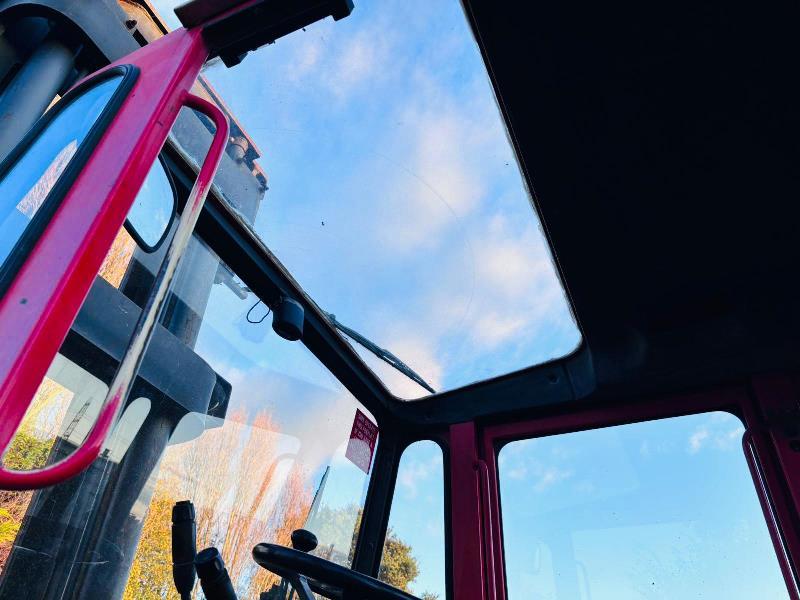 KALMAR LMV DCD 10.600 DIESEL FORKLIFT C/W VOLVO ENGINE *VIDEO*