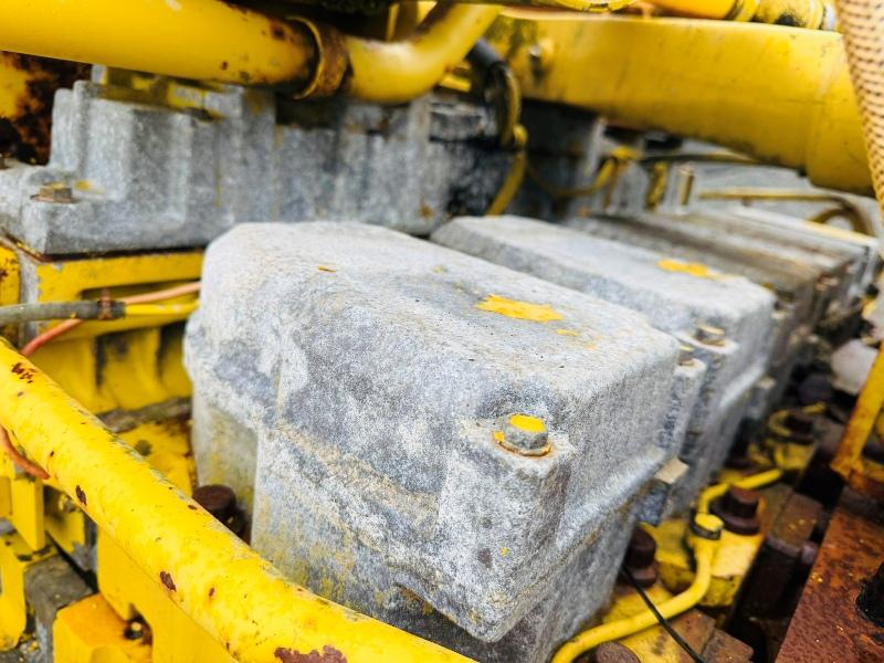 KOMATSU PC650 EXCAVATOR ENGINE*IN WORKING ORDER*VIDEO*