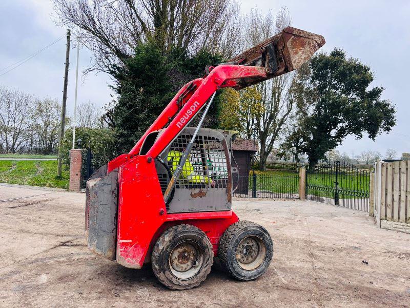 NEUSON 7015 SKIDTSEER C/W BUCKET *VIDEO*