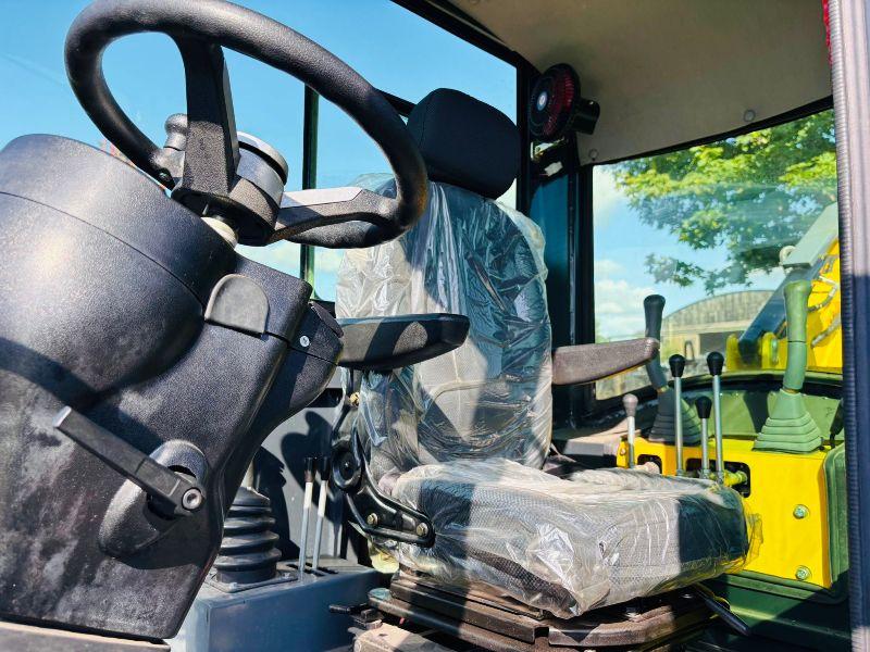 *NEW*UNUSED*MACHPRO MP-R906E ARTICULATED BACKHOE LOADER*YEAR 2025*VIDEO*