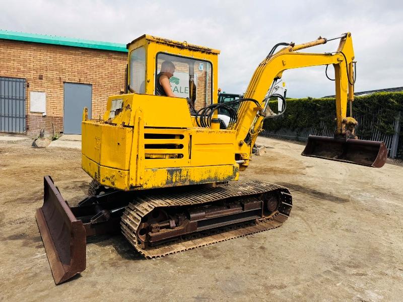 MITSUBISHI MS04-3 EXCAVATOR*C/W BUCKET*VIDEO*