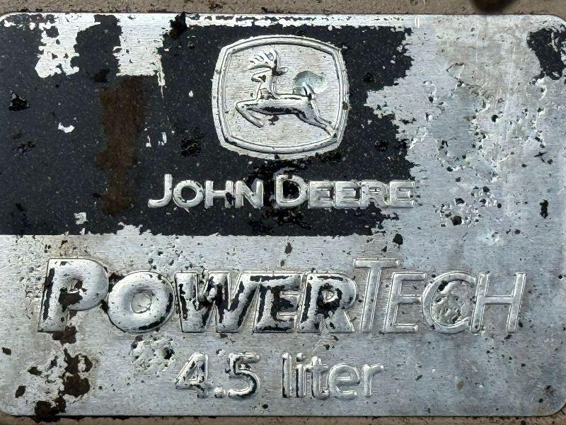 JOHN DEERE 4.5 LITRE ENGINES*CHOICE OF 2*VIDEO*