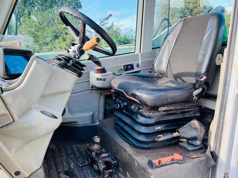 CLAAS 516 4WD TELEHANDLER C/W JOYSTICK CONTROL & PALLET TINES *VIDEO* 