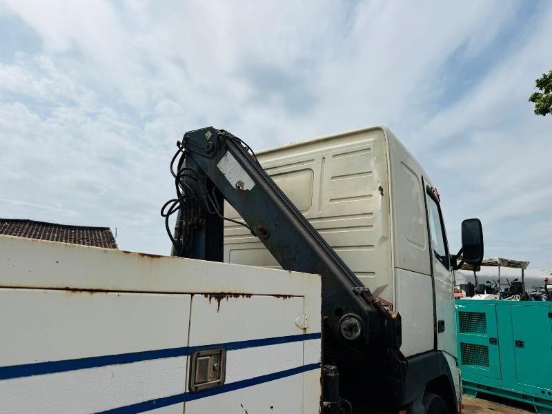 VOLVO FM12 RECOVERY SPEC LIFT*C/W HIAB 071A CRANE*VIDEO*