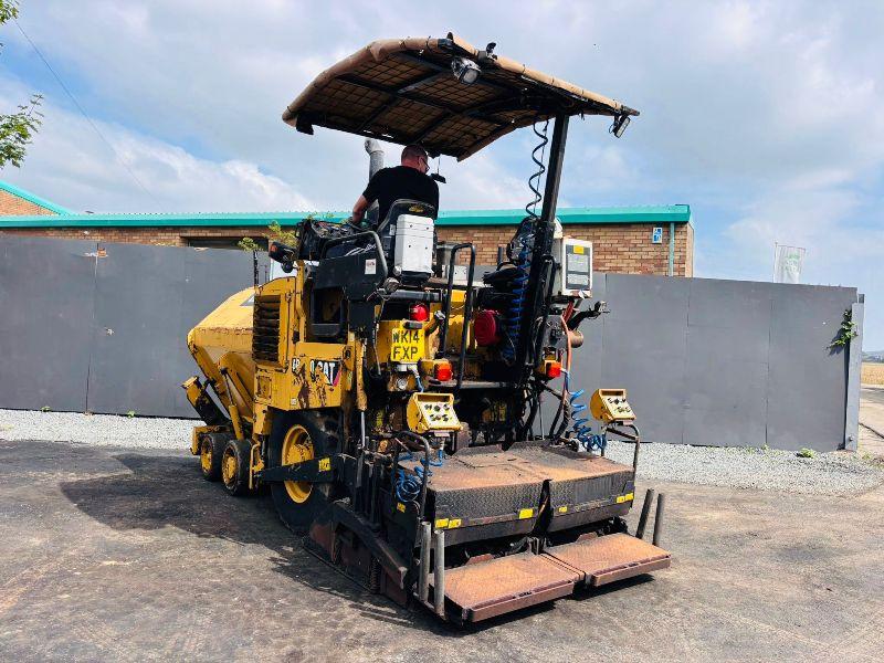 CATERPILLAR AP300D ASPHALT TARMAC PAVER *YEAR 2014*VIDEO*