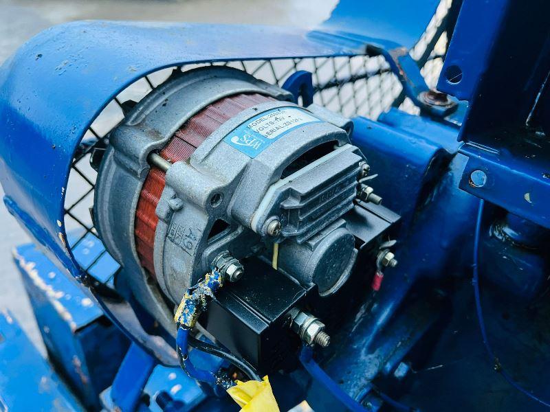 WATER PUMP C/W DEUTZ 4 CYLINDER ENGINE *VIDEO*