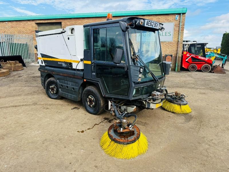 SCHMIDT COMPACT 200 SWINGO+ SWEEPER*YEAR 2012*VIDEO*