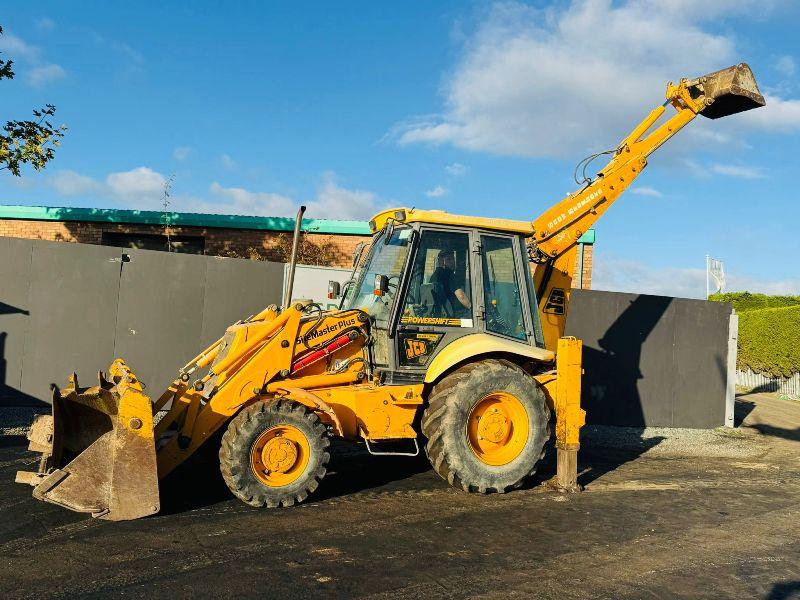 JCB 3CX SITEMASTER + PROJECT 8 4WD*C/W 4 IN ONE BUCKET*POWER SHIFT*VIDEO*