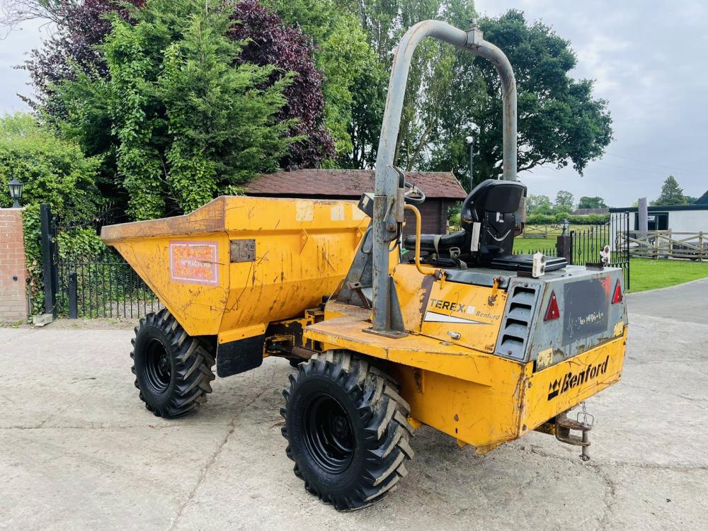 TEREX 3000 4WD DUMPER C/W ROLE BAR 