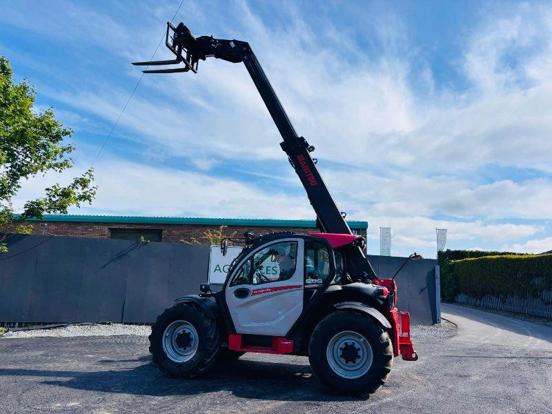 MANITOU MLT 630 105D TELEHANDLER*C/W PALLET TINES*VIDEO*