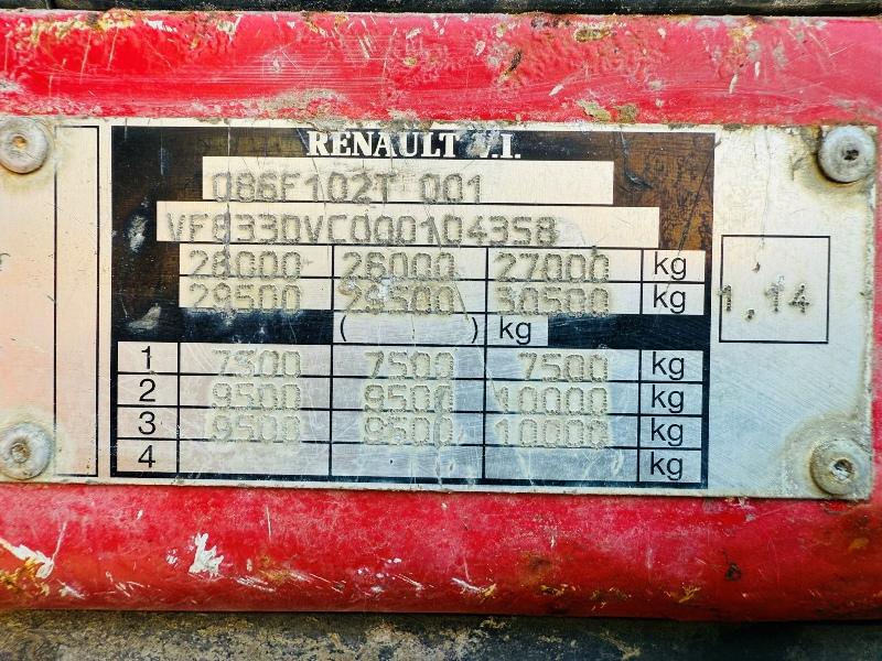 RENAULT KERAX 6X4 *C/W*DETACHABLE TRUCK SPEC LIFT*VIDEO*