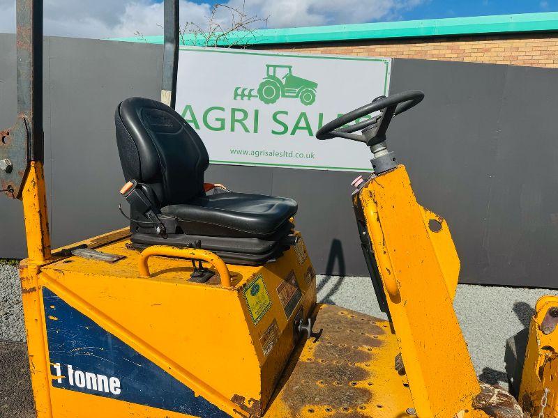 THWAITES 1 TONNE HIGH TIP DUMPER *C/W YANMAR ENGINE*