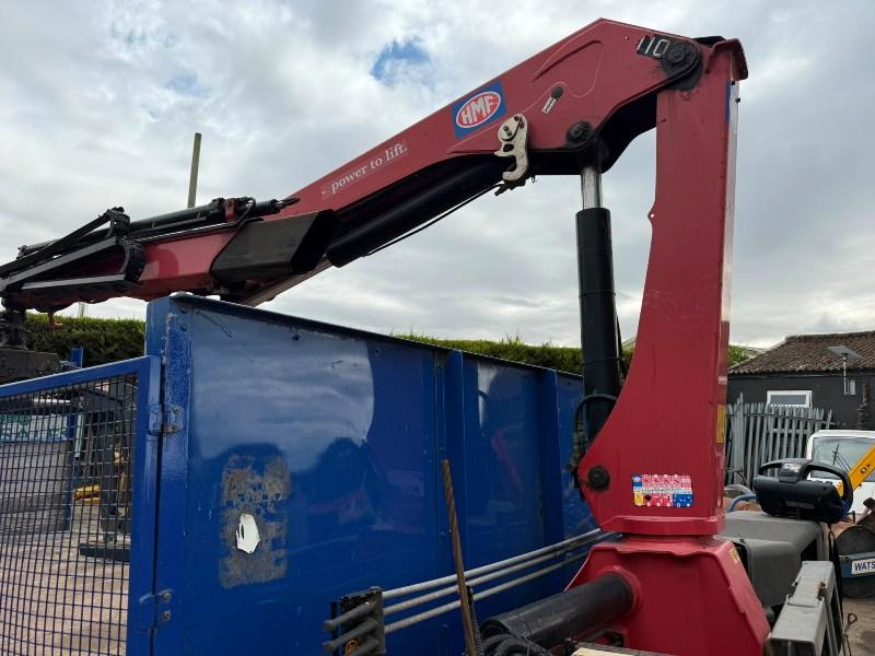 HMF 1010 K2 HIAB CRANE*C/W 19 FT BODY*YEAR 2016*VIDEO*