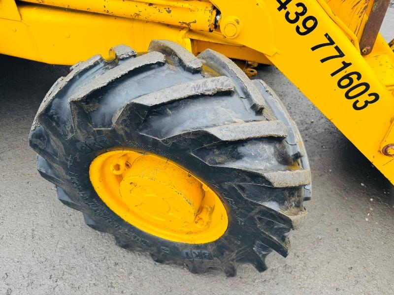 JCB 3CX PROJECT 7*C/W SELECTION OF BUCKETS*VIDEO*