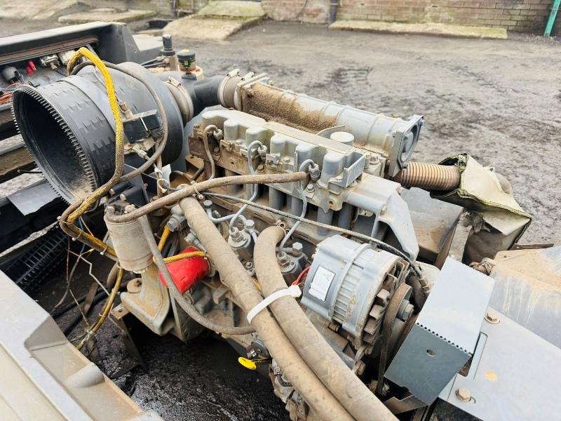 COMPRESSOR*SPARES AND REPAIRS*C/W DEUTZ ENGINE*VIDEO*