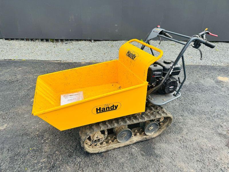 THE HANDY PETROL MINI TRANSPORTER *TRACKED*VIDEO*